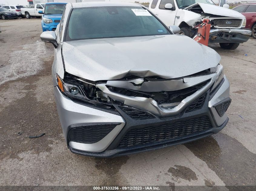 2023 TOYOTA CAMRY SE/SE NIGHTSHADE - 4T1G11AK8PU795685