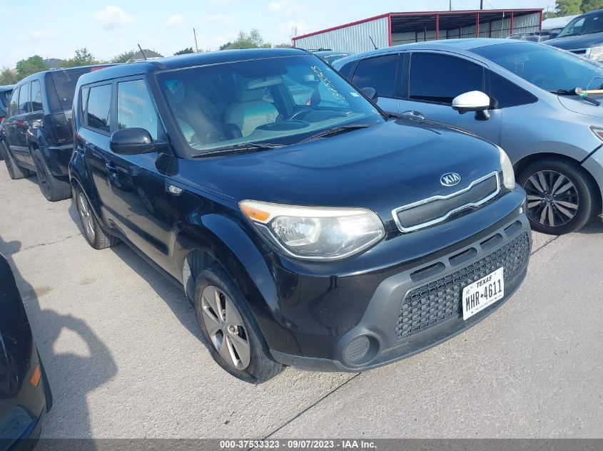 2014 KIA SOUL BASE - KNDJN2A28E7074721