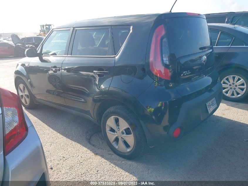 2014 KIA SOUL BASE - KNDJN2A28E7074721