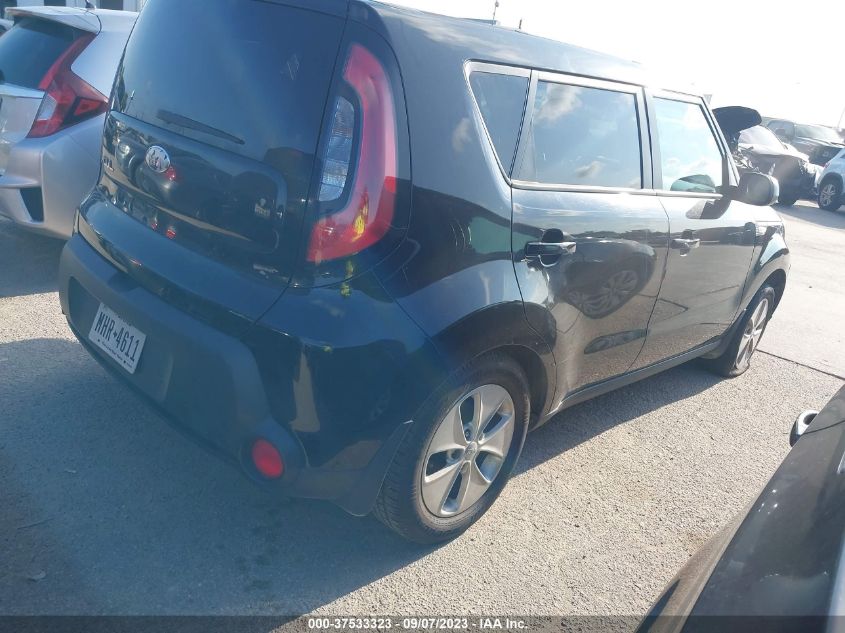 2014 KIA SOUL BASE - KNDJN2A28E7074721