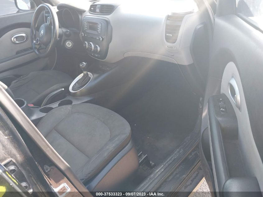 2014 KIA SOUL BASE - KNDJN2A28E7074721