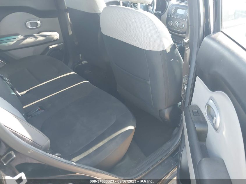 2014 KIA SOUL BASE - KNDJN2A28E7074721