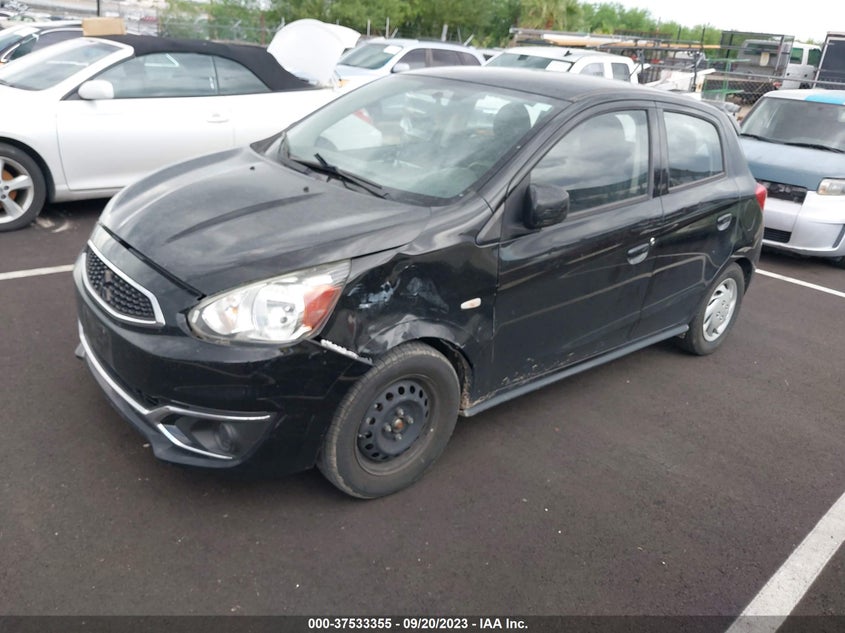 VIN ML32A3HJ4HH022362 2017 MITSUBISHI MIRAGE ES