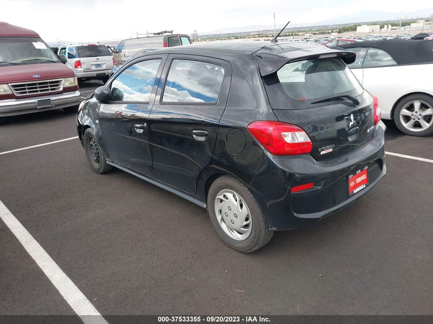 VIN ML32A3HJ4HH022362 2017 MITSUBISHI MIRAGE ES