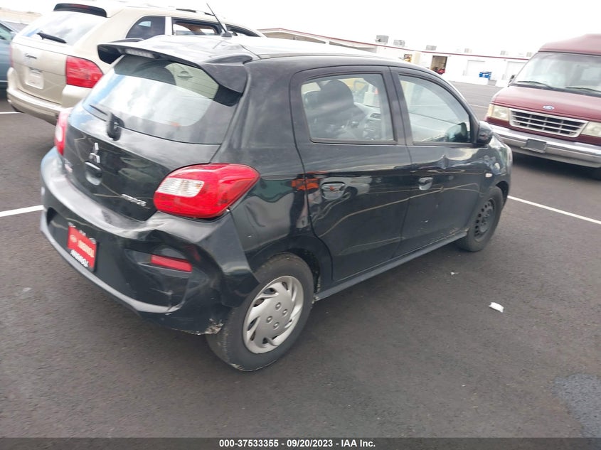 VIN ML32A3HJ4HH022362 2017 MITSUBISHI MIRAGE ES
