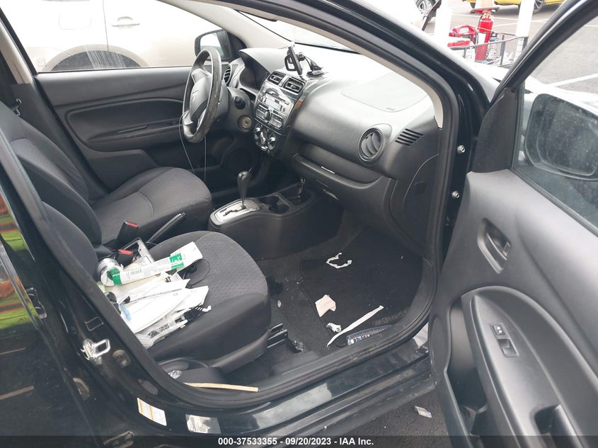 VIN ML32A3HJ4HH022362 2017 MITSUBISHI MIRAGE ES