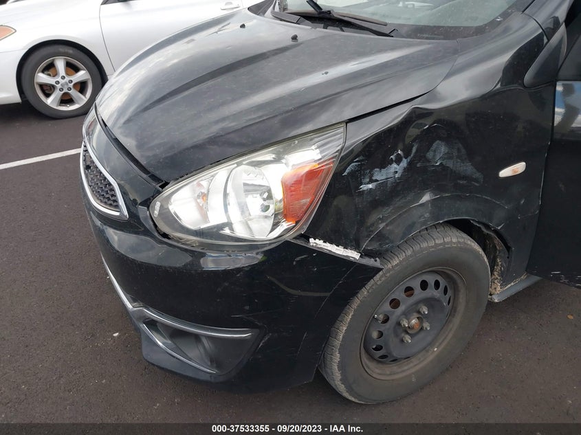 VIN ML32A3HJ4HH022362 2017 MITSUBISHI MIRAGE ES