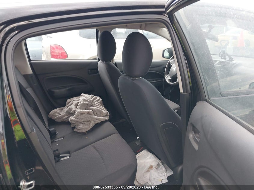 VIN ML32A3HJ4HH022362 2017 MITSUBISHI MIRAGE ES
