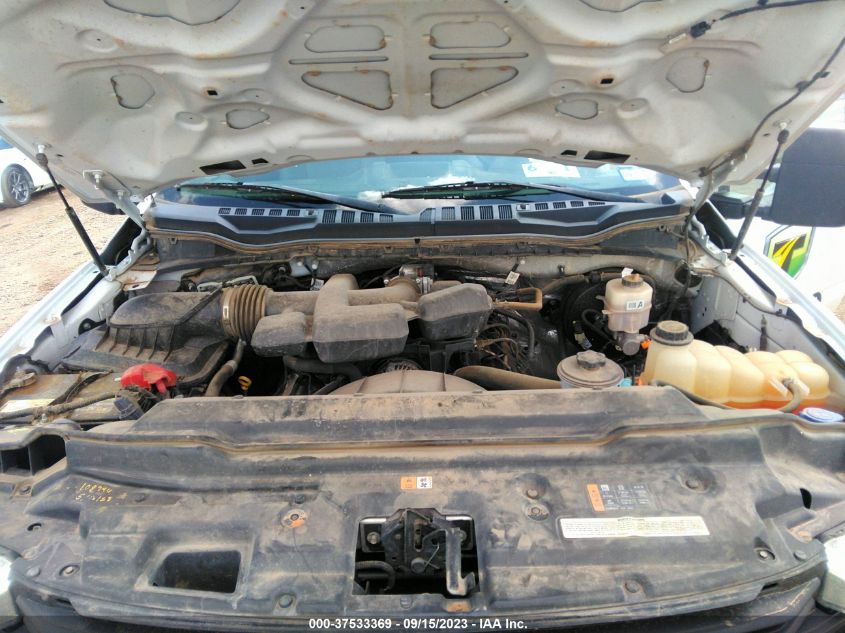 2018 FORD SUPER DUTY F-250 SRW XL/XLT - 1FTBF2A67JEB39892