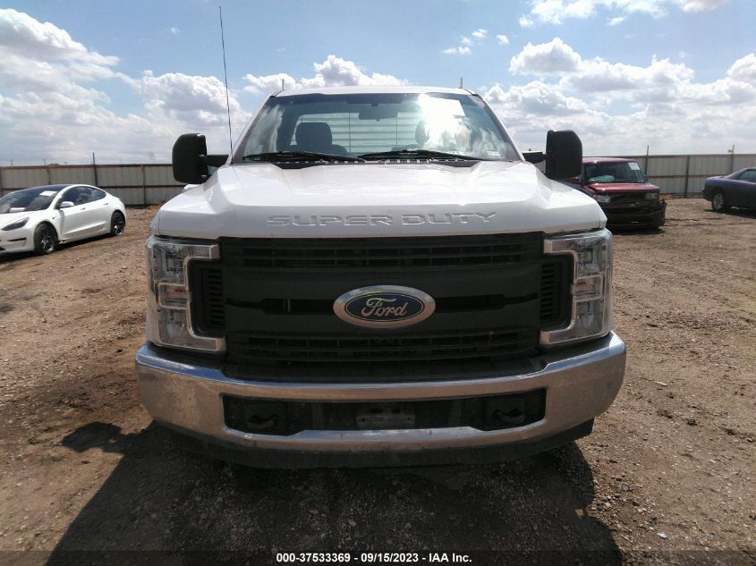 2018 FORD SUPER DUTY F-250 SRW XL/XLT - 1FTBF2A67JEB39892