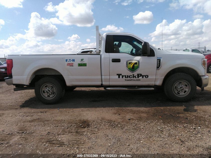 2018 FORD SUPER DUTY F-250 SRW XL/XLT - 1FTBF2A67JEB39892