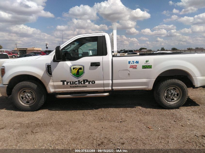 2018 FORD SUPER DUTY F-250 SRW XL/XLT - 1FTBF2A67JEB39892