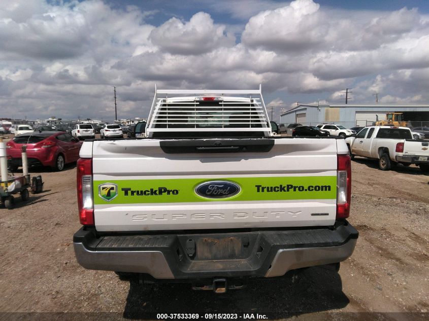 2018 FORD SUPER DUTY F-250 SRW XL/XLT - 1FTBF2A67JEB39892