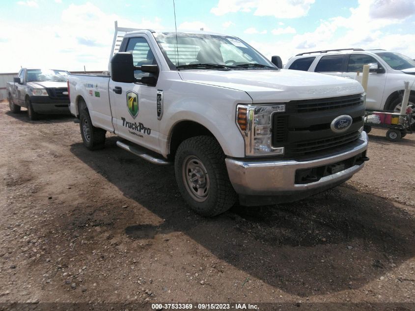 2018 FORD SUPER DUTY F-250 SRW XL/XLT - 1FTBF2A67JEB39892
