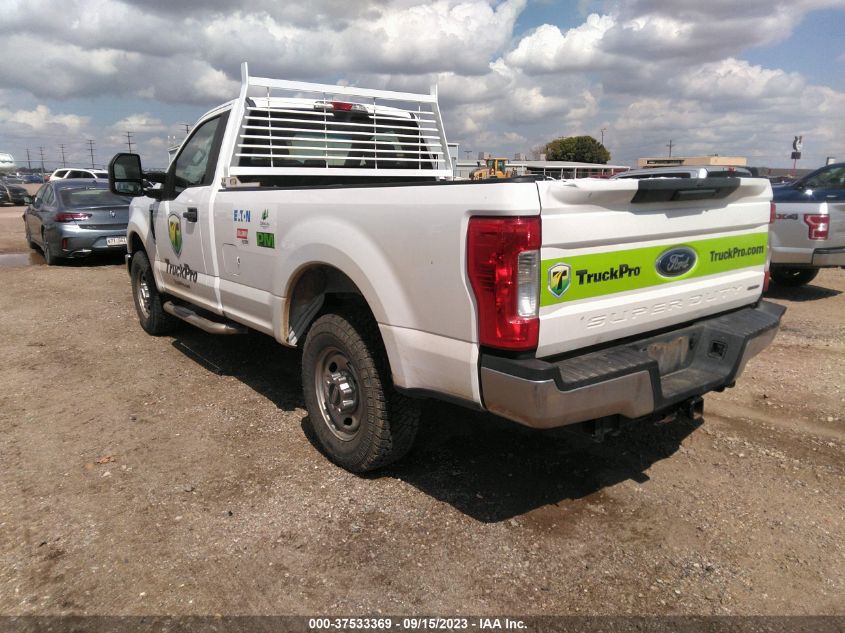 2018 FORD SUPER DUTY F-250 SRW XL/XLT - 1FTBF2A67JEB39892