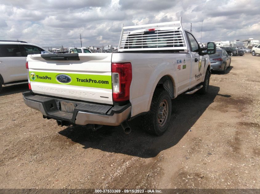 2018 FORD SUPER DUTY F-250 SRW XL/XLT - 1FTBF2A67JEB39892