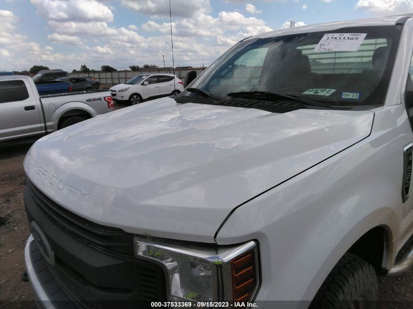 2018 FORD SUPER DUTY F-250 SRW XL/XLT - 1FTBF2A67JEB39892