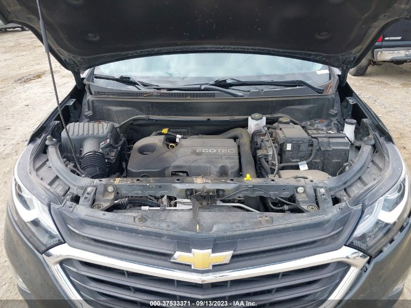 2021 CHEVROLET EQUINOX LT - 2GNAXJEV4M6142866