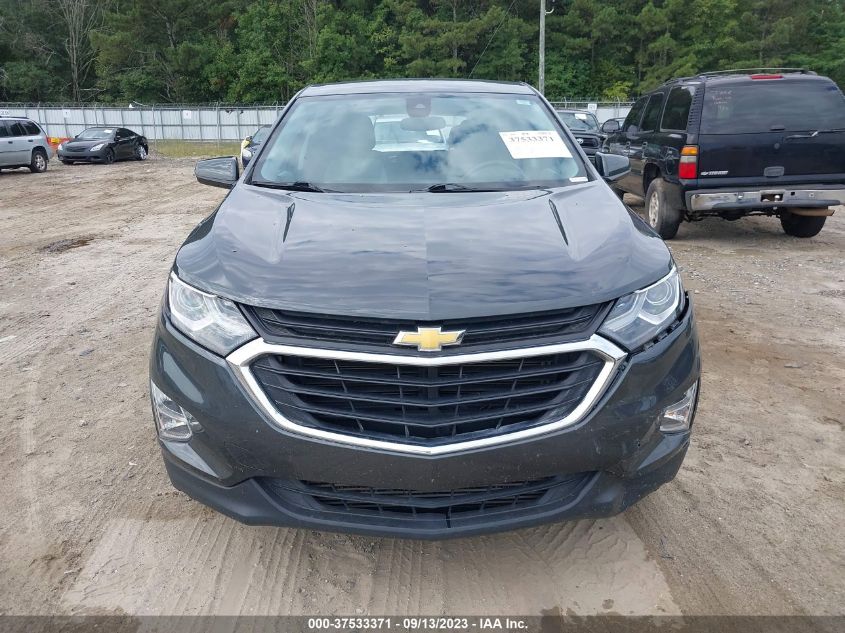 2021 CHEVROLET EQUINOX LT - 2GNAXJEV4M6142866