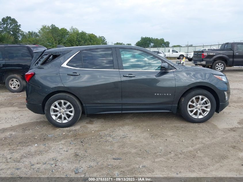 2021 CHEVROLET EQUINOX LT - 2GNAXJEV4M6142866