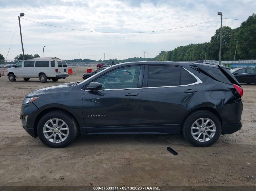 2021 CHEVROLET EQUINOX LT - 2GNAXJEV4M6142866