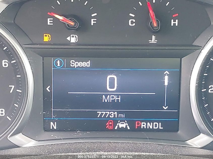2021 CHEVROLET EQUINOX LT - 2GNAXJEV4M6142866