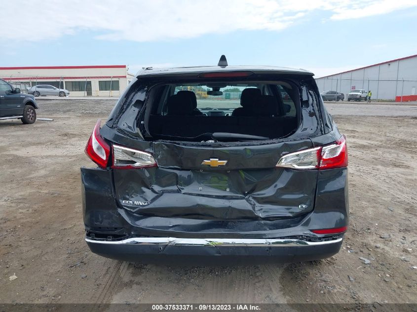 2021 CHEVROLET EQUINOX LT - 2GNAXJEV4M6142866