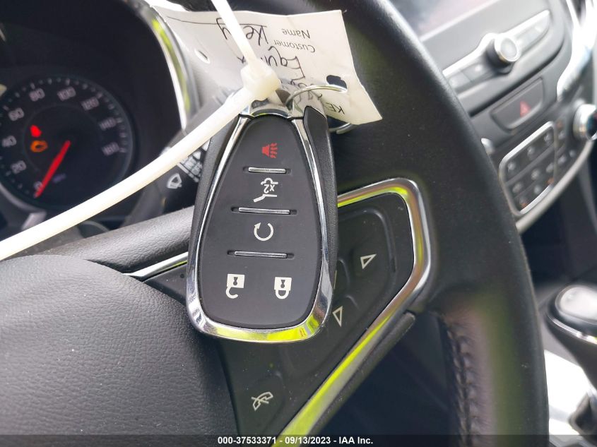 2021 CHEVROLET EQUINOX LT - 2GNAXJEV4M6142866