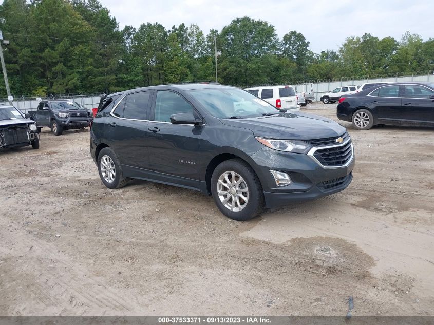 2021 CHEVROLET EQUINOX LT - 2GNAXJEV4M6142866