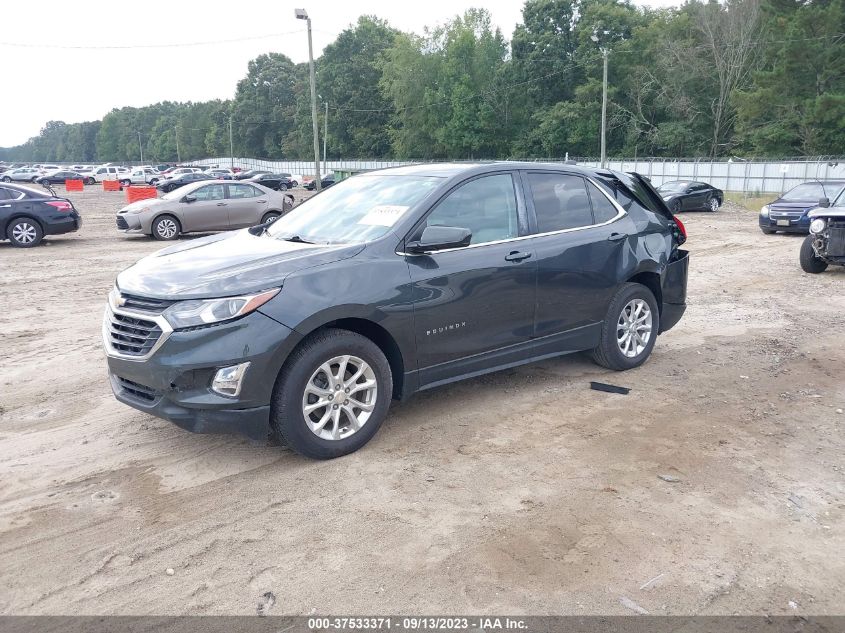 2021 CHEVROLET EQUINOX LT - 2GNAXJEV4M6142866