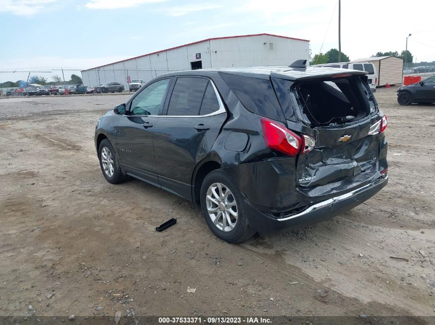 2021 CHEVROLET EQUINOX LT - 2GNAXJEV4M6142866
