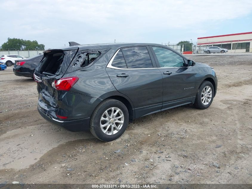 2021 CHEVROLET EQUINOX LT - 2GNAXJEV4M6142866