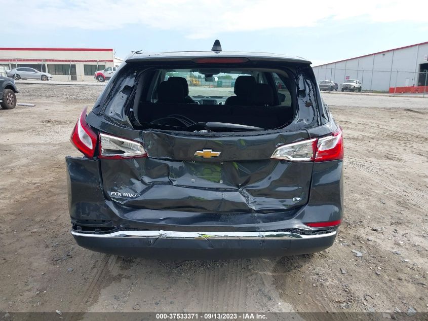 2021 CHEVROLET EQUINOX LT - 2GNAXJEV4M6142866