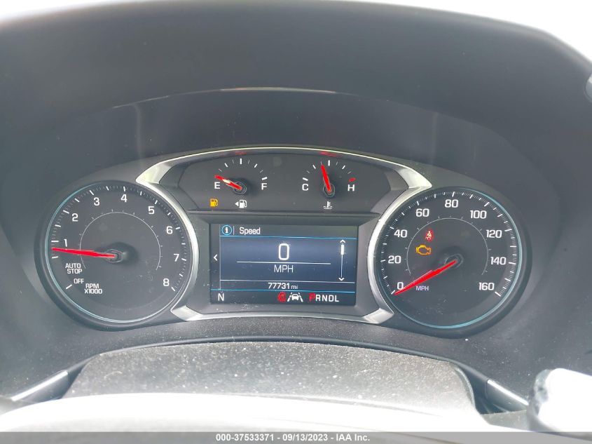2021 CHEVROLET EQUINOX LT - 2GNAXJEV4M6142866