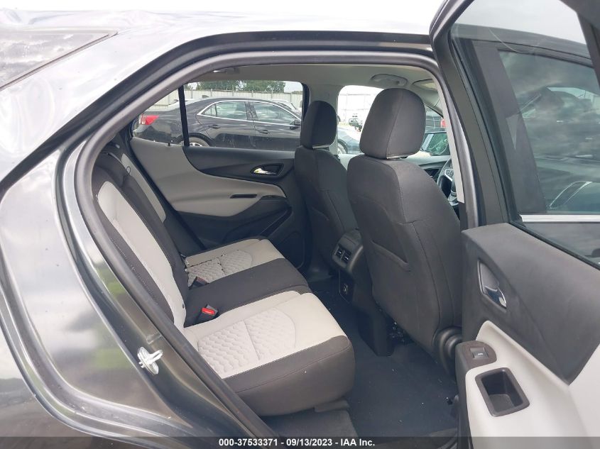 2021 CHEVROLET EQUINOX LT - 2GNAXJEV4M6142866