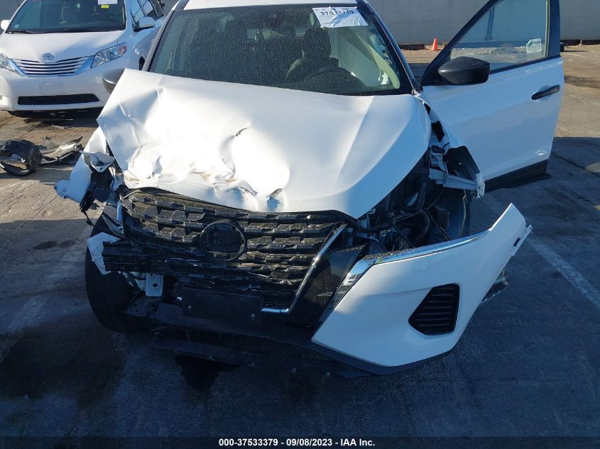 2022 NISSAN KICKS S - 3N1CP5BV5NL521873