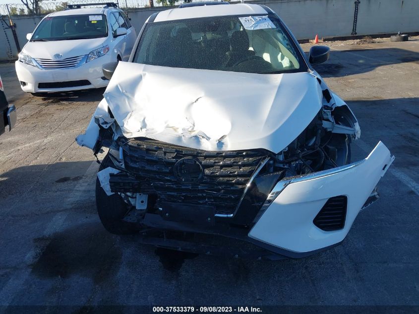 2022 NISSAN KICKS S - 3N1CP5BV5NL521873