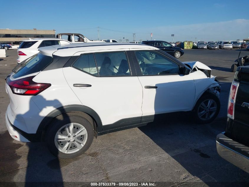 2022 NISSAN KICKS S - 3N1CP5BV5NL521873
