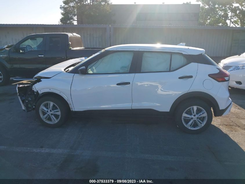 2022 NISSAN KICKS S - 3N1CP5BV5NL521873