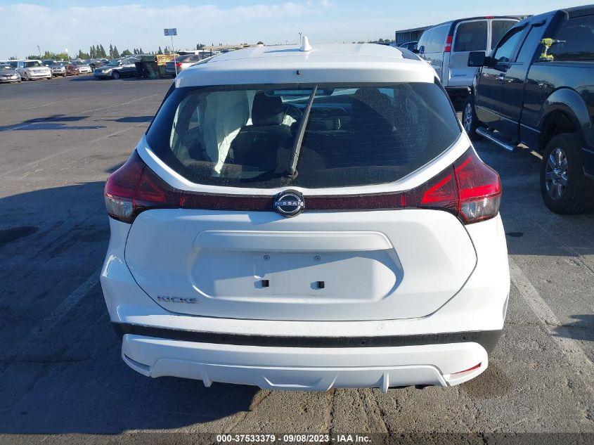 2022 NISSAN KICKS S - 3N1CP5BV5NL521873