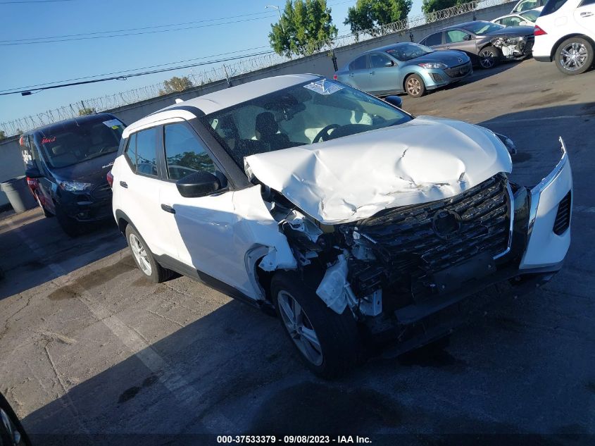 2022 NISSAN KICKS S - 3N1CP5BV5NL521873