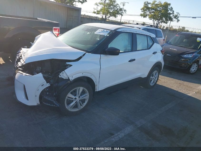 2022 NISSAN KICKS S - 3N1CP5BV5NL521873