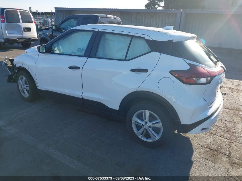 2022 NISSAN KICKS S - 3N1CP5BV5NL521873
