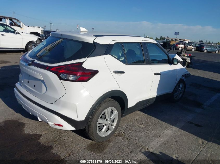 2022 NISSAN KICKS S - 3N1CP5BV5NL521873