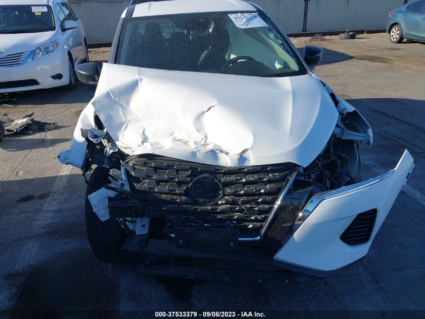 2022 NISSAN KICKS S - 3N1CP5BV5NL521873