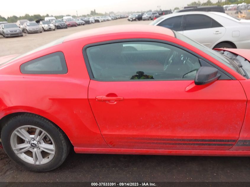 2014 FORD MUSTANG V6 - 1ZVBP8AM2E5274621