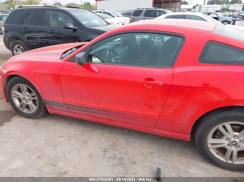 2014 FORD MUSTANG V6 - 1ZVBP8AM2E5274621