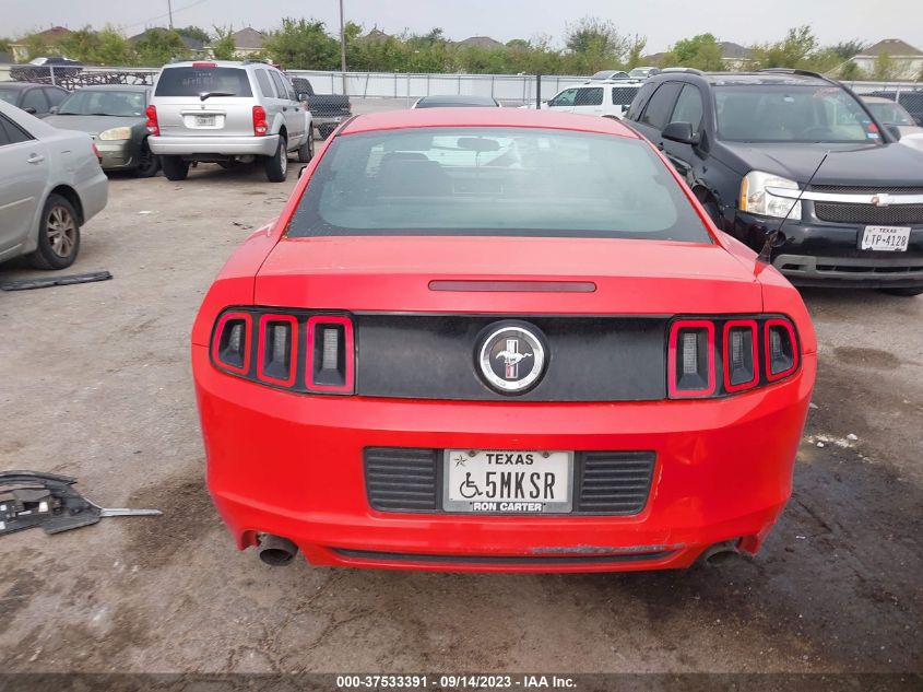 2014 FORD MUSTANG V6 - 1ZVBP8AM2E5274621