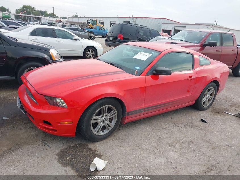 2014 FORD MUSTANG V6 - 1ZVBP8AM2E5274621