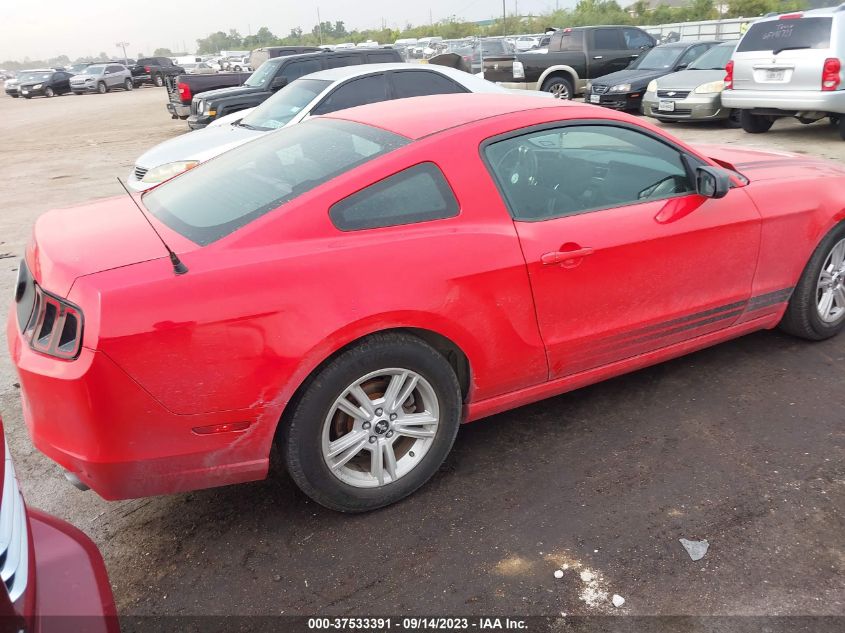2014 FORD MUSTANG V6 - 1ZVBP8AM2E5274621